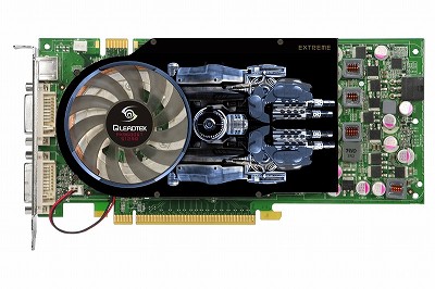 画像ギャラリー No.001のサムネイル画像 / Leadtek，OC版やメモリ1GB版など独自仕様の9600 GTカード×3