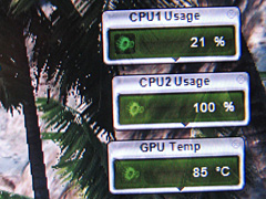 画像ギャラリー No.007のサムネイル画像 / ［COMPUTEX 2008＃21］NVIDIA，超低電力版GPU採用の完全ファンレスゲームPCをデモ