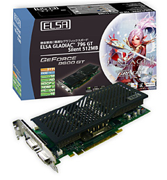 画像ギャラリー No.002のサムネイル画像 / ELSA，ファンレス仕様の「リネージュII」推奨9600 GTカード発売