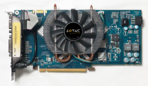 画像ギャラリー No.001のサムネイル画像 / Display Port装備のZOTAC製GeForce 9600 GTカード発売