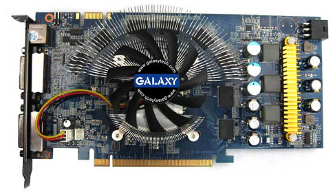 画像ギャラリー No.001のサムネイル画像 / MVK,Zalmanクーラー搭載のGALAXY製9600 GTカードを発売