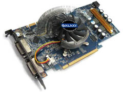 画像ギャラリー No.002のサムネイル画像 / MVK,Zalmanクーラー搭載のGALAXY製9600 GTカードを発売