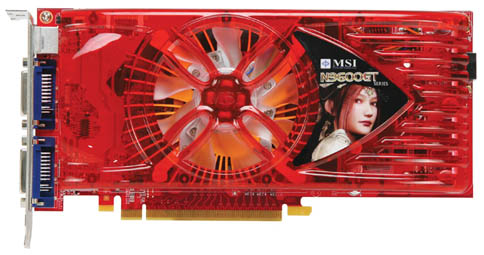 画像ギャラリー No.001のサムネイル画像 / MSI,「Rainbow Six:Vegas 2」付属のOC版9600 GTカードを発売