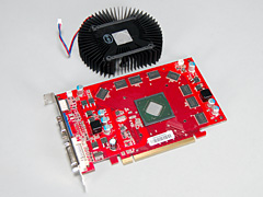 画像ギャラリー No.008のサムネイル画像 / 補助電源不要のPalit製GeForce 9600 GTカードを試す。消費電力面のメリットはないが,コストパフォーマンスに魅力