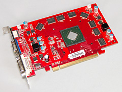 画像ギャラリー No.013のサムネイル画像 / 補助電源不要のPalit製GeForce 9600 GTカードを試す。消費電力面のメリットはないが,コストパフォーマンスに魅力