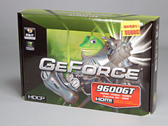画像ギャラリー No.014のサムネイル画像 / 補助電源不要のPalit製GeForce 9600 GTカードを試す。消費電力面のメリットはないが,コストパフォーマンスに魅力