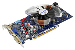 画像ギャラリー No.003のサムネイル画像 / 高品質を謳うGIGABYTE製GeForce 9600 GTカードが発売