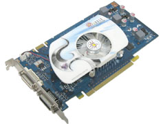 画像ギャラリー No.001のサムネイル画像 / 玄人志向,補助電源コネクタ不要の9600 GTカードなど3製品