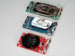 画像ギャラリー No.004のサムネイル画像 / 外部電源不要の59W版GeForce 9600 GTを検証する。消費電力は最大で2割減に