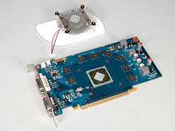 画像ギャラリー No.009のサムネイル画像 / 外部電源不要の59W版GeForce 9600 GTを検証する。消費電力は最大で2割減に