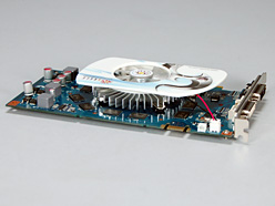画像ギャラリー No.014のサムネイル画像 / 外部電源不要の59W版GeForce 9600 GTを検証する。消費電力は最大で2割減に