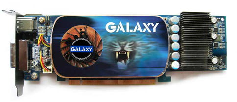 画像ギャラリー No.001のサムネイル画像 / MVK，補助電源なし＆LP仕様のGALAXY製9600 GTカードを来週発売