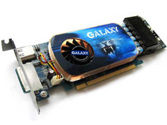 画像ギャラリー No.003のサムネイル画像 / MVK，補助電源なし＆LP仕様のGALAXY製9600 GTカードを来週発売