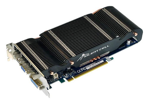 画像ギャラリー No.001のサムネイル画像 / リンクス,ファンレスのGIGABYTE製9600 GTカードを発売