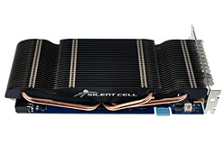 画像ギャラリー No.002のサムネイル画像 / リンクス,ファンレスのGIGABYTE製9600 GTカードを発売