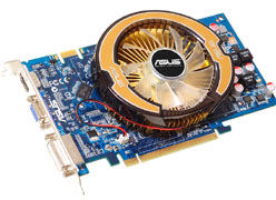 画像ギャラリー No.001のサムネイル画像 / ASUS，消費電力59W版9600 GTカードを1万2500円前後で発売
