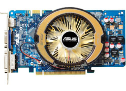 画像ギャラリー No.002のサムネイル画像 / ASUS，消費電力59W版9600 GTカードを1万2500円前後で発売