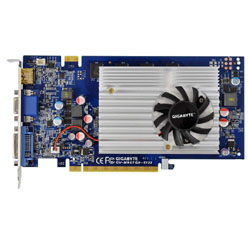 画像ギャラリー No.002のサムネイル画像 / GIGABYTE製の省電力版9600 GTカードが1スロット仕様で登場