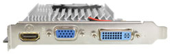 画像ギャラリー No.003のサムネイル画像 / GIGABYTE製の省電力版9600 GTカードが1スロット仕様で登場