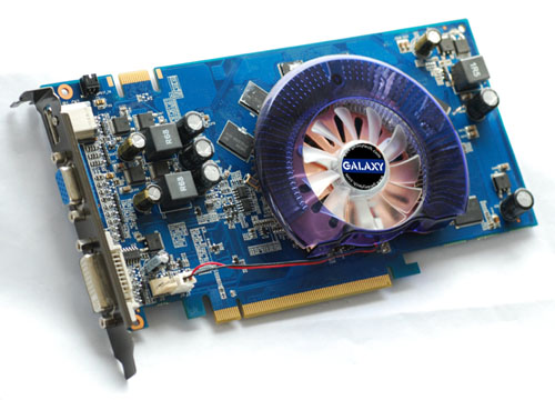 画像ギャラリー No.001のサムネイル画像 / Galaxy，省電力版9600 GT搭載のシングルスロットモデルを発売