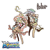 画像ギャラリー No.004のサムネイル画像 / 「キノスワールド」のキャラクターイメージが正式決定