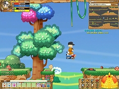 画像ギャラリー No.003のサムネイル画像 / 想像以上に“しっかり遊べる”カジュアルMMORPG,「キノスワールド〜パジャマの騎士〜」のプレイレポートを掲載