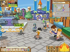 画像ギャラリー No.004のサムネイル画像 / 想像以上に“しっかり遊べる”カジュアルMMORPG,「キノスワールド〜パジャマの騎士〜」のプレイレポートを掲載