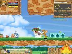 画像ギャラリー No.003のサムネイル画像 / GMO Gamesによる，「キノスワールド〜パジャマの騎士〜」のキャラクター育成講座スタート。第1回はファイター編