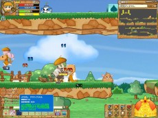 画像ギャラリー No.004のサムネイル画像 / GMO Gamesによる，「キノスワールド〜パジャマの騎士〜」のキャラクター育成講座スタート。第1回はファイター編