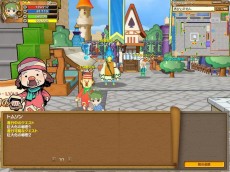 画像ギャラリー No.005のサムネイル画像 / GMO Gamesによる，「キノスワールド〜パジャマの騎士〜」のキャラクター育成講座スタート。第1回はファイター編