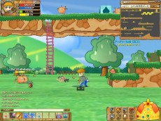 画像ギャラリー No.008のサムネイル画像 / GMO Gamesによる，「キノスワールド〜パジャマの騎士〜」のキャラクター育成講座スタート。第1回はファイター編