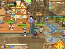 画像ギャラリー No.022のサムネイル画像 / GMO Gamesによる，「キノスワールド〜パジャマの騎士〜」のキャラクター育成講座スタート。第1回はファイター編
