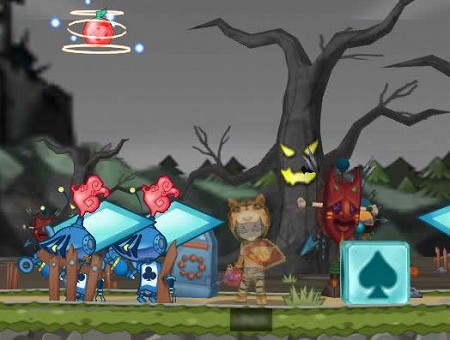 画像ギャラリー No.019のサムネイル画像 / GMO Gamesによる，「キノスワールド」キャラクター別育成講座第3回「シーフ」編を掲載