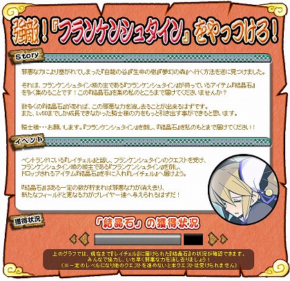 画像ギャラリー No.004のサムネイル画像 / 「キノス」，フランケンシュタインを倒して新フィールドを開放しよう！