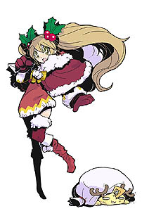 画像ギャラリー No.001のサムネイル画像 / 「キノス」クリスマスに合わせてサイトを期間限定デザインに変更