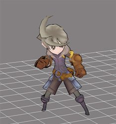 画像ギャラリー No.003のサムネイル画像 / 「キノスワールド」1次職全3種の新3Dモデル画像が公開に