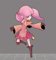 画像ギャラリー No.009のサムネイル画像 / 「キノスワールド」1次職全3種の新3Dモデル画像が公開に