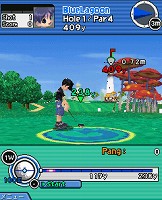 画像ギャラリー No.018のサムネイル画像 / あのPangyaが携帯電話に！　「Mobileゴルフパンヤ」がサービス開始