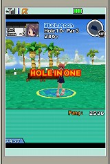 画像ギャラリー No.003のサムネイル画像 / iモード版「Mobileゴルフパンヤ」,本日配信スタート