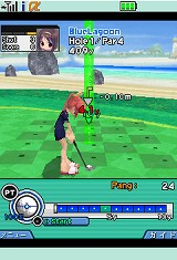 画像ギャラリー No.008のサムネイル画像 / iモード版「Mobileゴルフパンヤ」,本日配信スタート