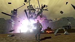 画像ギャラリー No.015のサムネイル画像 / 痛快ぶっ壊しアクション，「レッドファクション：ゲリラ」とはこんなゲームだ