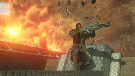 画像ギャラリー No.001のサムネイル画像 / SFシューティング「Red Faction: Guerrilla」,予約者先行でデモ版をリリース