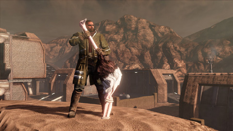 画像ギャラリー No.001のサムネイル画像 / エイプリルフールが真実に。「Red Faction」にダチョウハンマーが登場