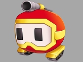 画像ギャラリー No.015のサムネイル画像 / 往年の名作バトルシティーが,3Dオンラインゲーム「タンくる」になって今夏に登場!