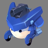 画像ギャラリー No.019のサムネイル画像 / 往年の名作バトルシティーが,3Dオンラインゲーム「タンくる」になって今夏に登場!