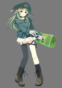 画像ギャラリー No.001のサムネイル画像 / 声も聞ける！　「タンくる」新キャラ「ウルミ」をぐるぐる回そう
