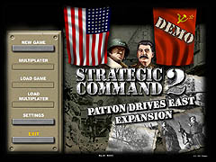 画像ギャラリー No.001のサムネイル画像 / 3Dなんか目じゃない硬派ストラテジー「Strategic Command 2:Patton Drives East」のデモ版を4Gamerに掲載