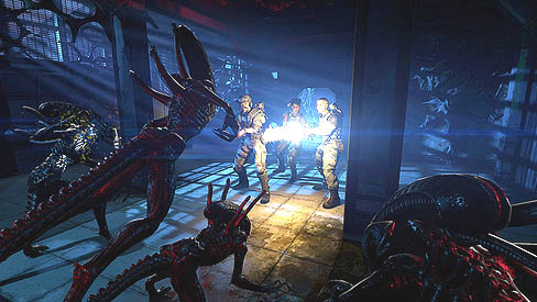 画像ギャラリー No.002のサムネイル画像 / 長らくご無沙汰の「Aliens: Colonial Marines」は，2012年に発売。Sega of Americaがティザームービーを公開