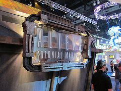 画像ギャラリー No.003のサムネイル画像 / ［E3 2011］「ALIENS: COLONIAL MARINES」は映画の雰囲気そのままにオリジナルストーリーが楽しめる。恐怖感の演出に執念すらも感じる力作だ