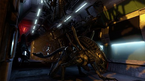 画像ギャラリー No.005のサムネイル画像 / ［E3 2011］「ALIENS: COLONIAL MARINES」は映画の雰囲気そのままにオリジナルストーリーが楽しめる。恐怖感の演出に執念すらも感じる力作だ